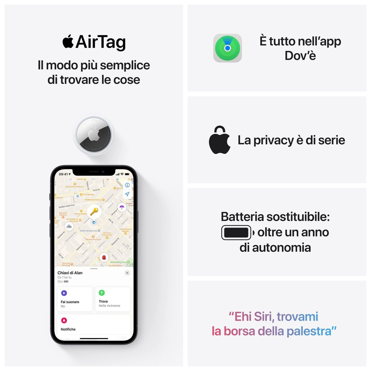 Apple AirTag [MX532ZY/A]