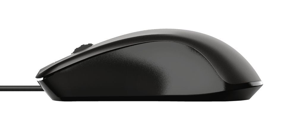 Trust Carve mouse Ufficio Ambidestro USB tipo A Ottico 1200 DPI [23733]