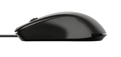 Trust Carve mouse Ufficio Ambidestro USB tipo A Ottico 1200 DPI [23733]