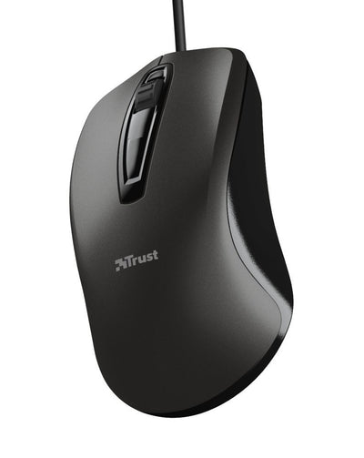Trust Carve mouse Ufficio Ambidestro USB tipo A Ottico 1200 DPI [23733]
