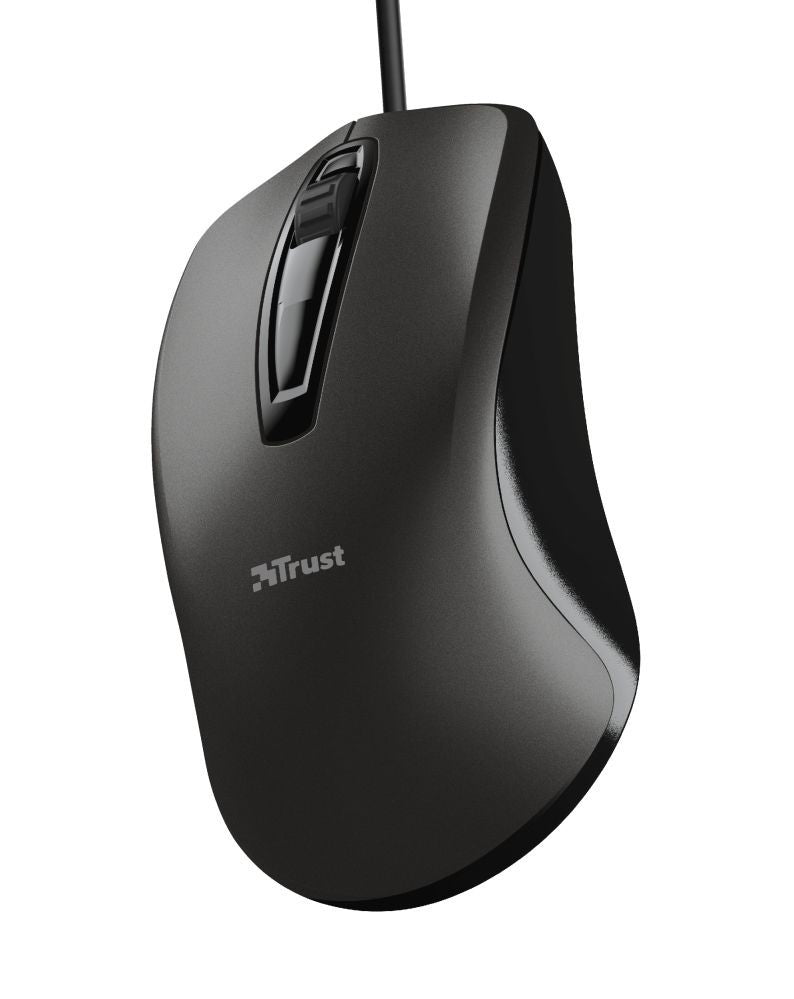 Trust Carve mouse Ufficio Ambidestro USB tipo A Ottico 1200 DPI [23733]