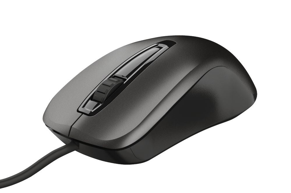 Trust Carve mouse Ufficio Ambidestro USB tipo A Ottico 1200 DPI [23733]