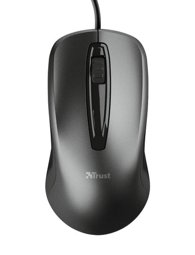 Trust Carve mouse Ufficio Ambidestro USB tipo A Ottico 1200 DPI [23733]