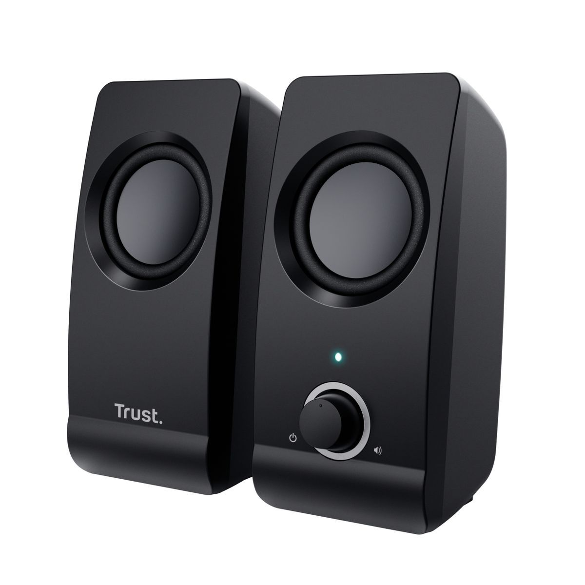 Trust Remo 2.0 1-via Nero Cablato 8 W [17595]