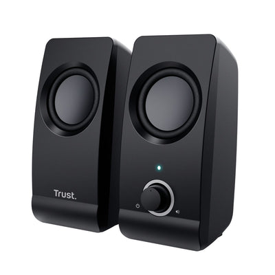 Trust Remo 2.0 1-via Nero Cablato 8 W [17595]