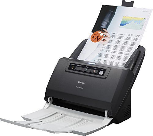 Canon imageFORMULA DR-M160II Scanner ADF 600 x 600 DPI A4 Nero, Grigio [9725B003]