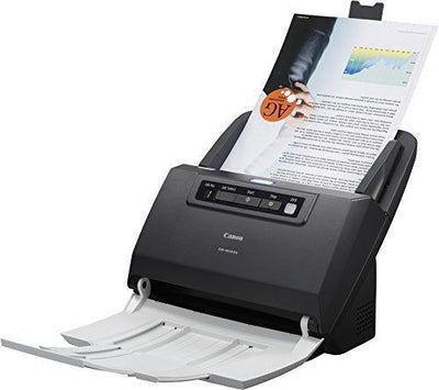 Canon imageFORMULA DR-M160II Scanner ADF 600 x 600 DPI A4 Nero, Grigio [9725B003]