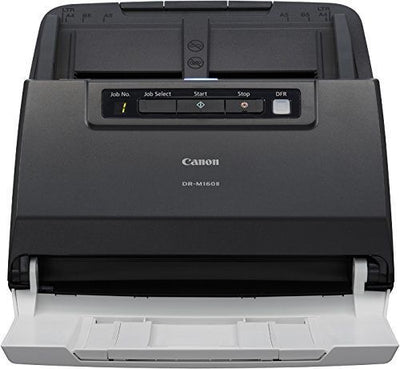 Canon imageFORMULA DR-M160II Scanner ADF 600 x 600 DPI A4 Nero, Grigio [9725B003]