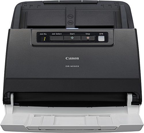 Canon imageFORMULA DR-M160II Scanner ADF 600 x 600 DPI A4 Nero, Grigio [9725B003]