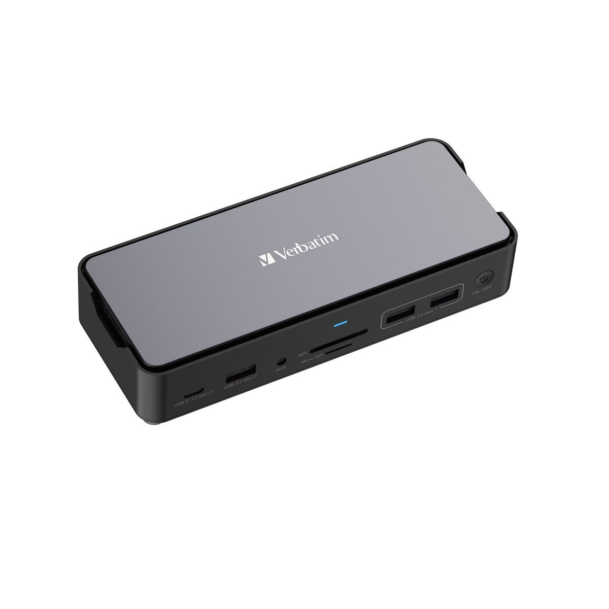 Verbatim CDS-15SSD Cablato USB 3.2 Gen 1 (3.1 Gen 1) Type-C Nero, Grigio [32174]