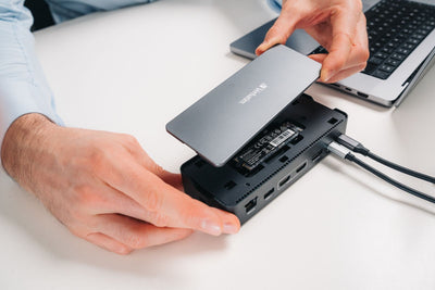 Verbatim CDS-15SSD Cablato USB 3.2 Gen 1 (3.1 Gen 1) Type-C Nero, Grigio [32174]