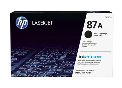 HP Cartuccia Toner originale nero LaserJet 87A [CF287A]