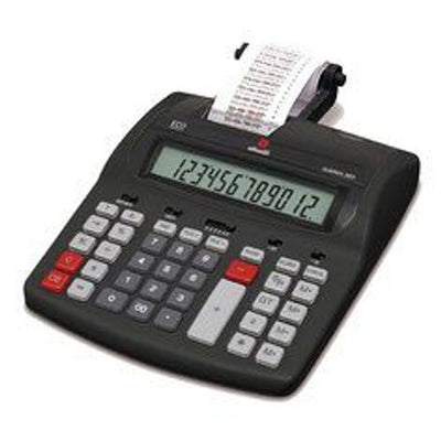Olivetti Summa 303 calcolatrice Desktop Calcolatrice con stampa Nero [B4646]