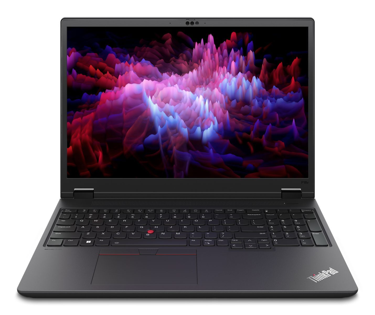 Lenovo ThinkPad P16v Intel Core Ultra 9 185H Workstation mobile 40,6 cm (16") WUXGA 32 GB DDR5-SDRAM 1 TB SSD NVIDIA RTX 3000 Ada Wi-Fi 6E (802.11ax) Windows 11 Pro Italiano Nero [21KX001SIX]