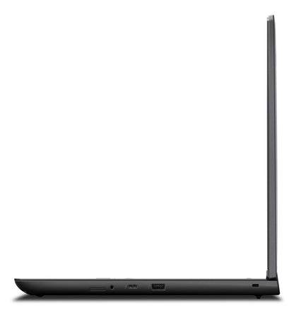 Lenovo ThinkPad P16v Intel Core Ultra 9 185H Workstation mobile 40,6 cm (16") WUXGA 32 GB DDR5-SDRAM 1 TB SSD NVIDIA RTX 3000 Ada Wi-Fi 6E (802.11ax) Windows 11 Pro Italiano Nero [21KX001SIX]