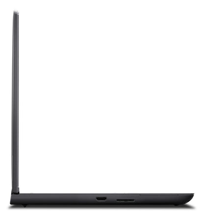 Lenovo ThinkPad P16v Intel Core Ultra 9 185H Workstation mobile 40,6 cm (16") WUXGA 32 GB DDR5-SDRAM 1 TB SSD NVIDIA RTX 3000 Ada Wi-Fi 6E (802.11ax) Windows 11 Pro Italiano Nero [21KX001SIX]