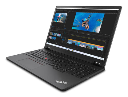 Lenovo ThinkPad P16v Intel Core Ultra 9 185H Workstation mobile 40,6 cm (16") WUXGA 32 GB DDR5-SDRAM 1 TB SSD NVIDIA RTX 3000 Ada Wi-Fi 6E (802.11ax) Windows 11 Pro Italiano Nero [21KX001SIX]