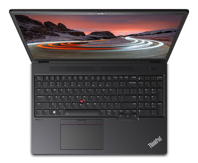 Lenovo ThinkPad P16v Intel Core Ultra 9 185H Workstation mobile 40,6 cm (16") WUXGA 32 GB DDR5-SDRAM 1 TB SSD NVIDIA RTX 3000 Ada Wi-Fi 6E (802.11ax) Windows 11 Pro Italiano Nero [21KX001SIX]
