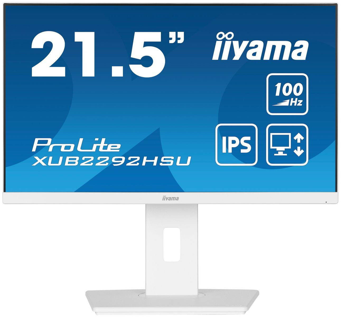 iiyama ProLite XUB2292HSU-W6 Monitor PC 54,6 cm (21.5") 1920 x 1080 Pixel Full HD LED Bianco [XUB2292HSU-W6]
