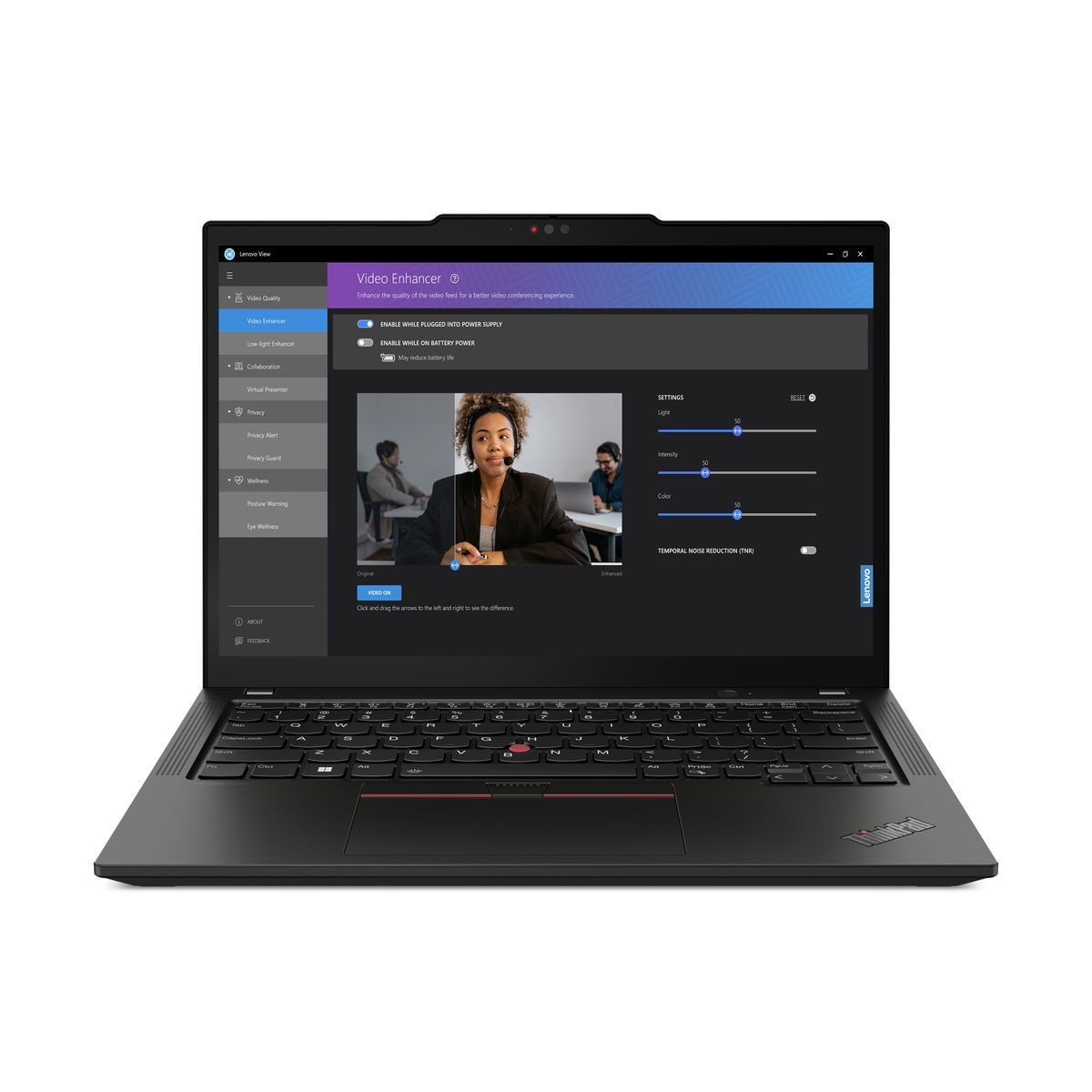 Lenovo ThinkPad X13 Gen 4 (AMD) AMD Ryzen 5 PRO 7545U Computer portatile 33,8 cm (13.3") WUXGA 16 GB LPDDR5x-SDRAM 512 GB SSD Wi-Fi 6E (802.11ax) Windows 11 Pro Italiano Nero [21J30074IX]