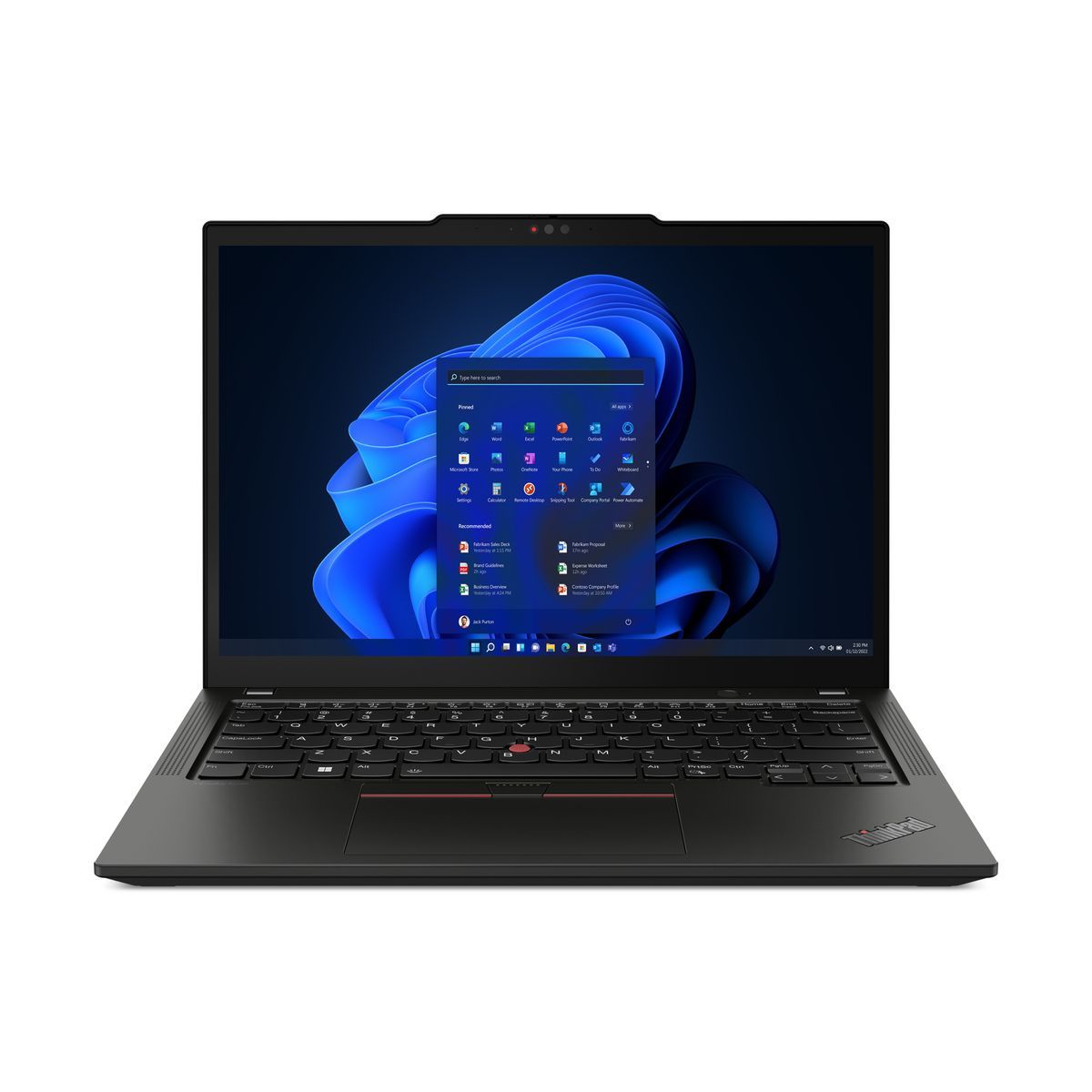 Lenovo ThinkPad X13 Gen 4 (AMD) AMD Ryzen 5 PRO 7545U Computer portatile 33,8 cm (13.3") WUXGA 16 GB LPDDR5x-SDRAM 512 GB SSD Wi-Fi 6E (802.11ax) Windows 11 Pro Italiano Nero [21J30074IX]