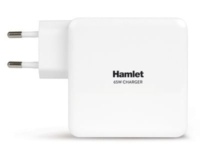 Hamlet Notebook Charger alimentatore universale da 65w per notebook e dispositivi mobili [XPWNB65U]