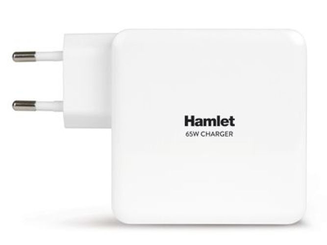 Hamlet Notebook Charger alimentatore universale da 65w per notebook e dispositivi mobili [XPWNB65U]