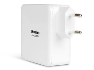 Hamlet Notebook Charger alimentatore universale da 65w per notebook e dispositivi mobili [XPWNB65U]