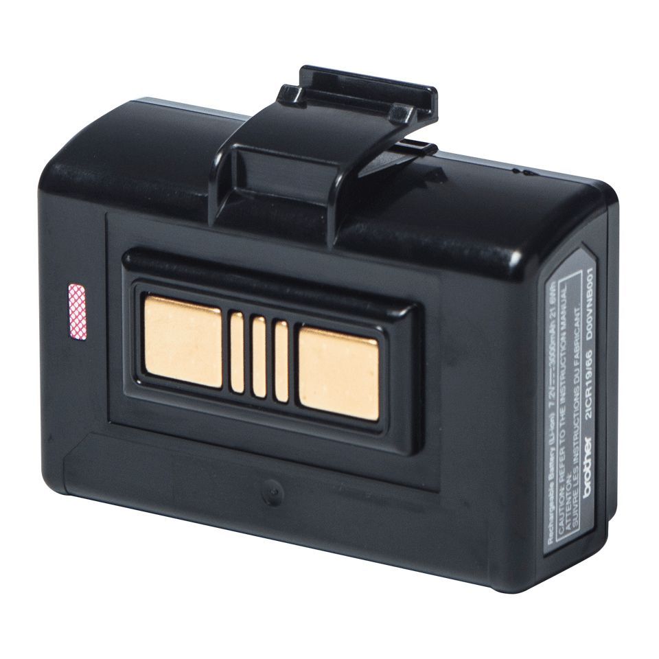 Brother Rechargeable Li-ion Battery for RJ-4230B Batteria 1 pz [PABT006]