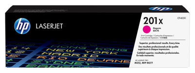 HP Cartuccia Toner originale magenta ad alta capacità LaserJet 201X [CF403X]