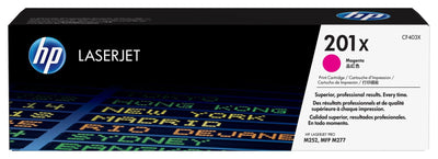 HP Cartuccia Toner originale magenta ad alta capacità LaserJet 201X [CF403X]