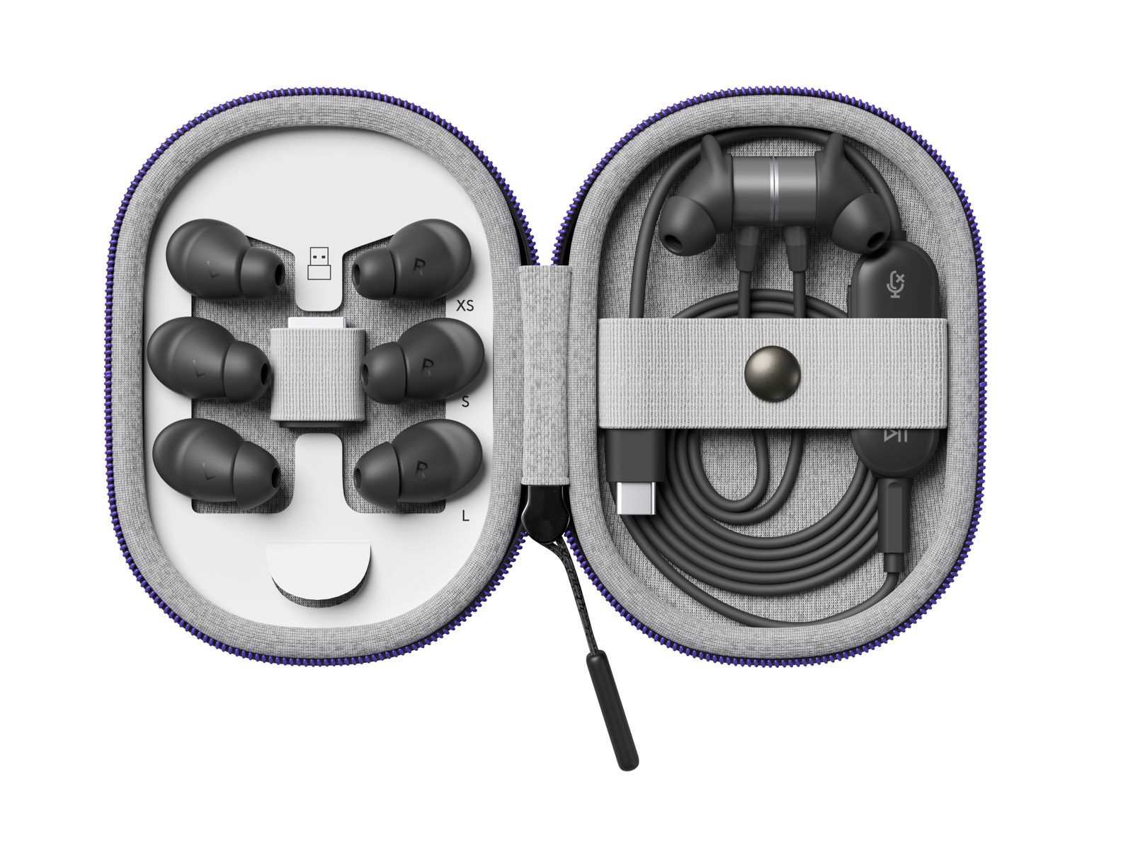 Logitech Zone Wired Earbuds [981-001009]