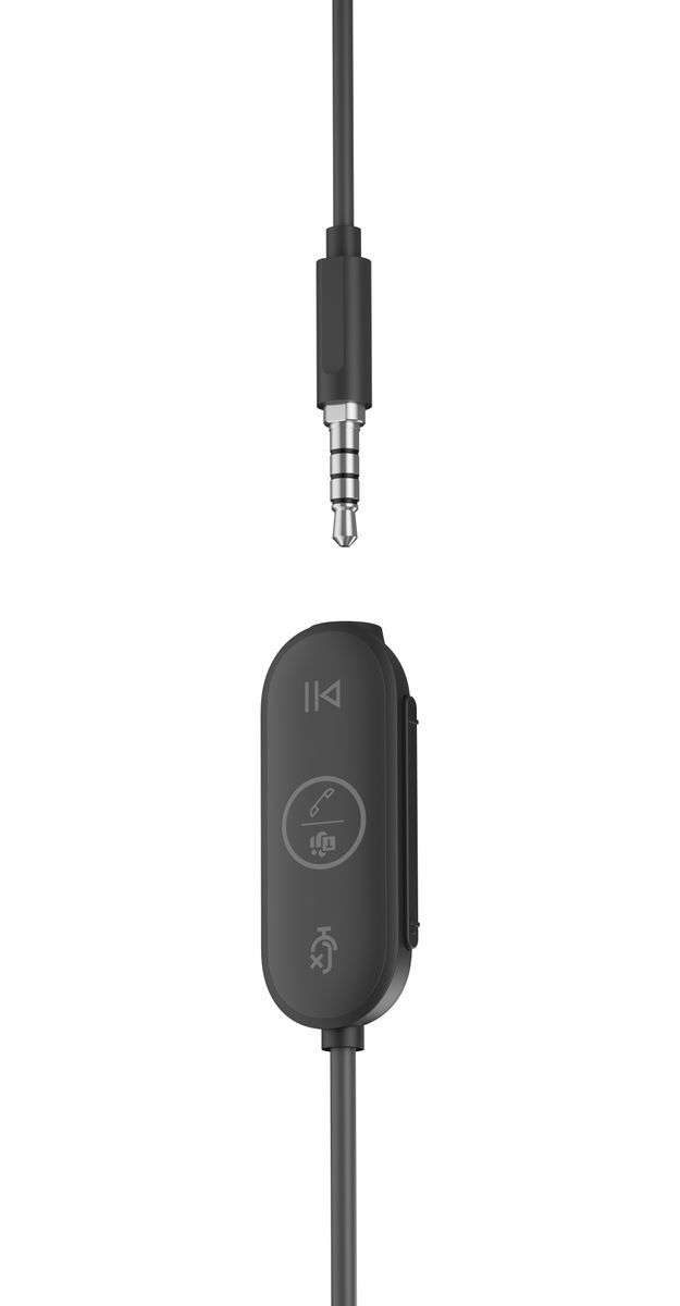 Logitech Zone Wired Earbuds [981-001009]