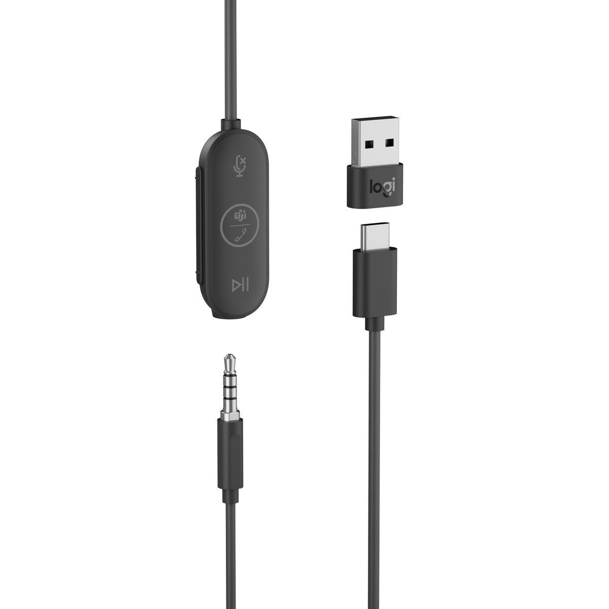 Logitech Zone Wired Earbuds [981-001009]