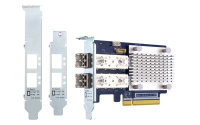 QNAP QXP-32G2FC scheda di rete e adattatore 32000 Mbit/s [QXP-32G2FC]