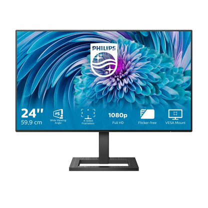 Philips E Line 241E2FD/00 LED display 60,5 cm (23.8") 1920 x 1080 Pixel Full HD Nero [241E2FD/00]