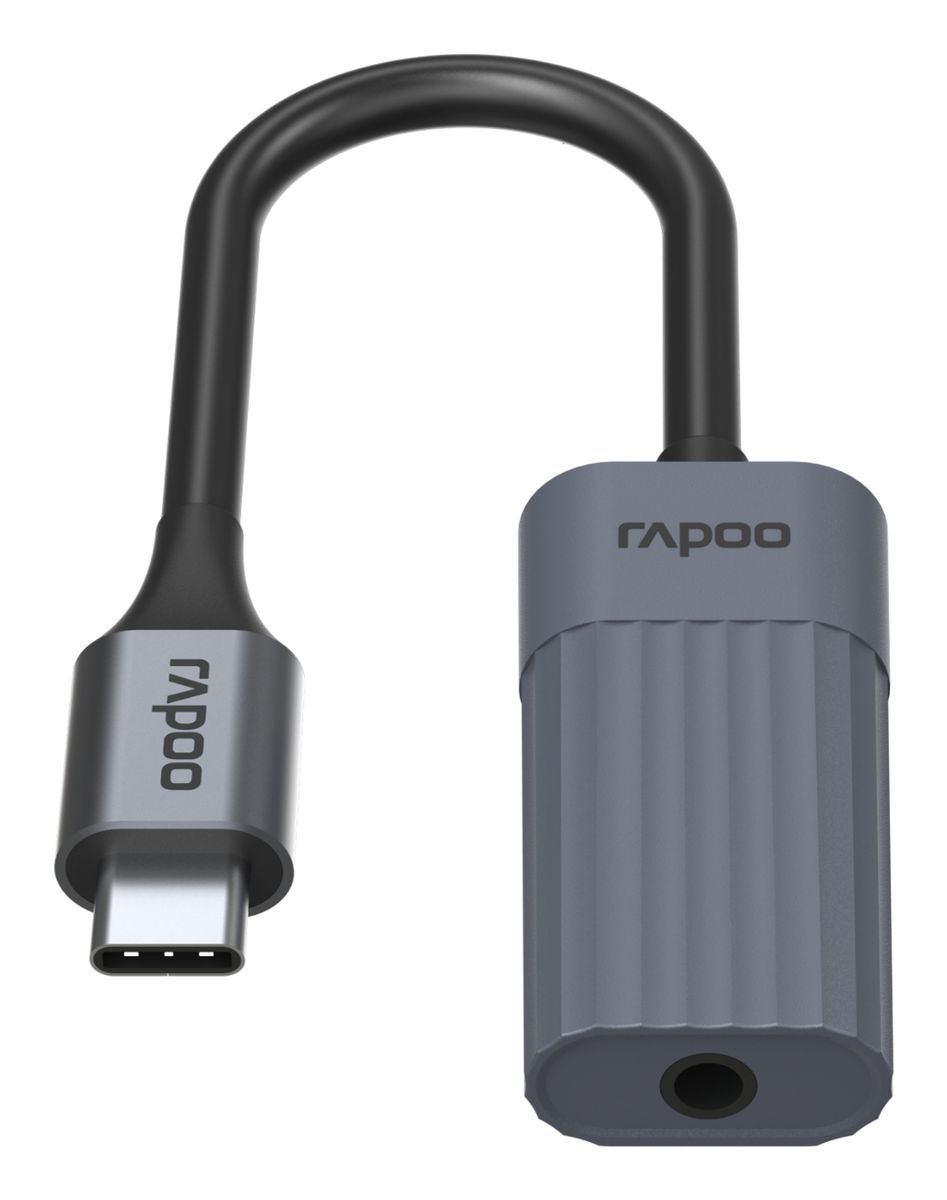 Rapoo UCA-1012 cavo USB 0,15 m USB C Nero [12443]