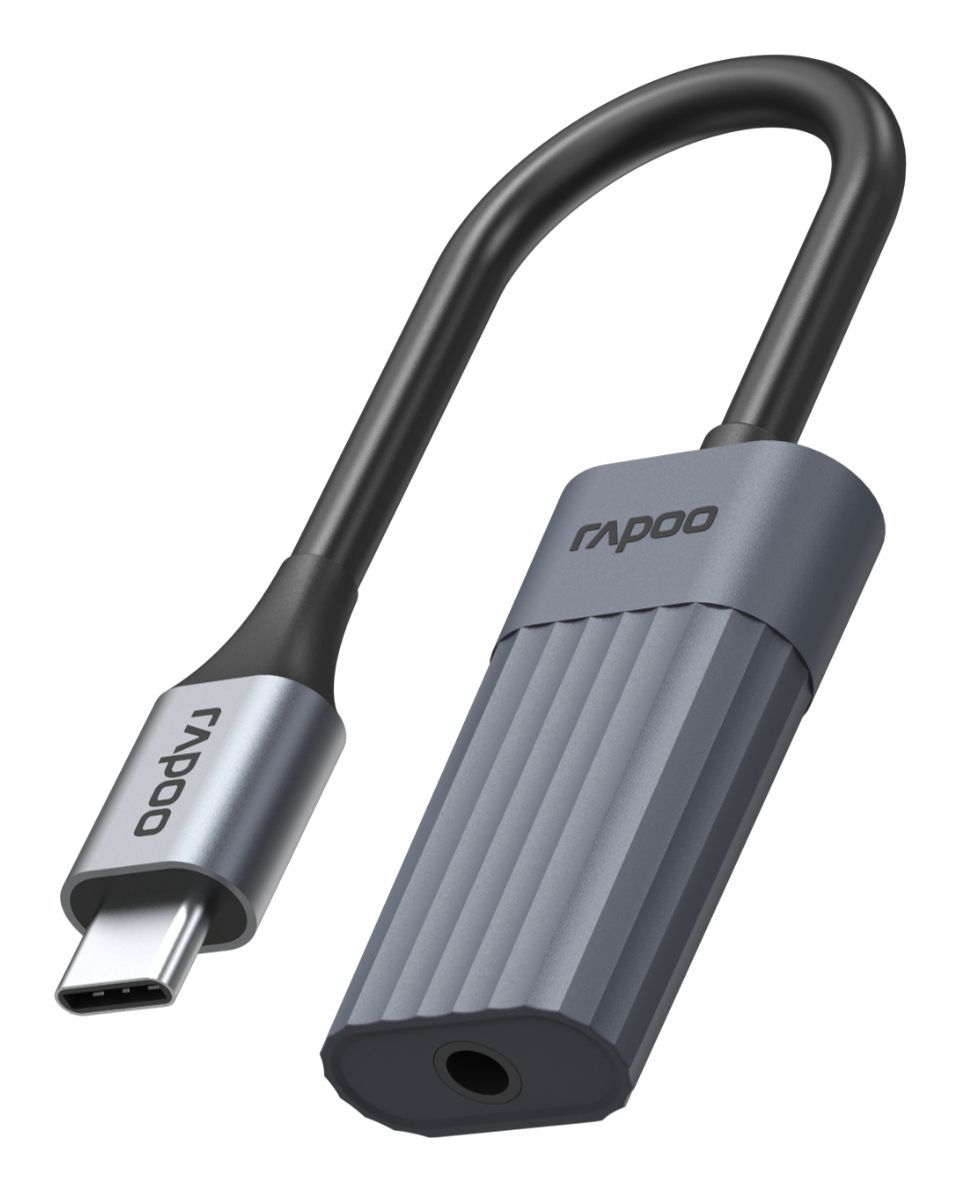 Rapoo UCA-1012 cavo USB 0,15 m USB C Nero [12443]