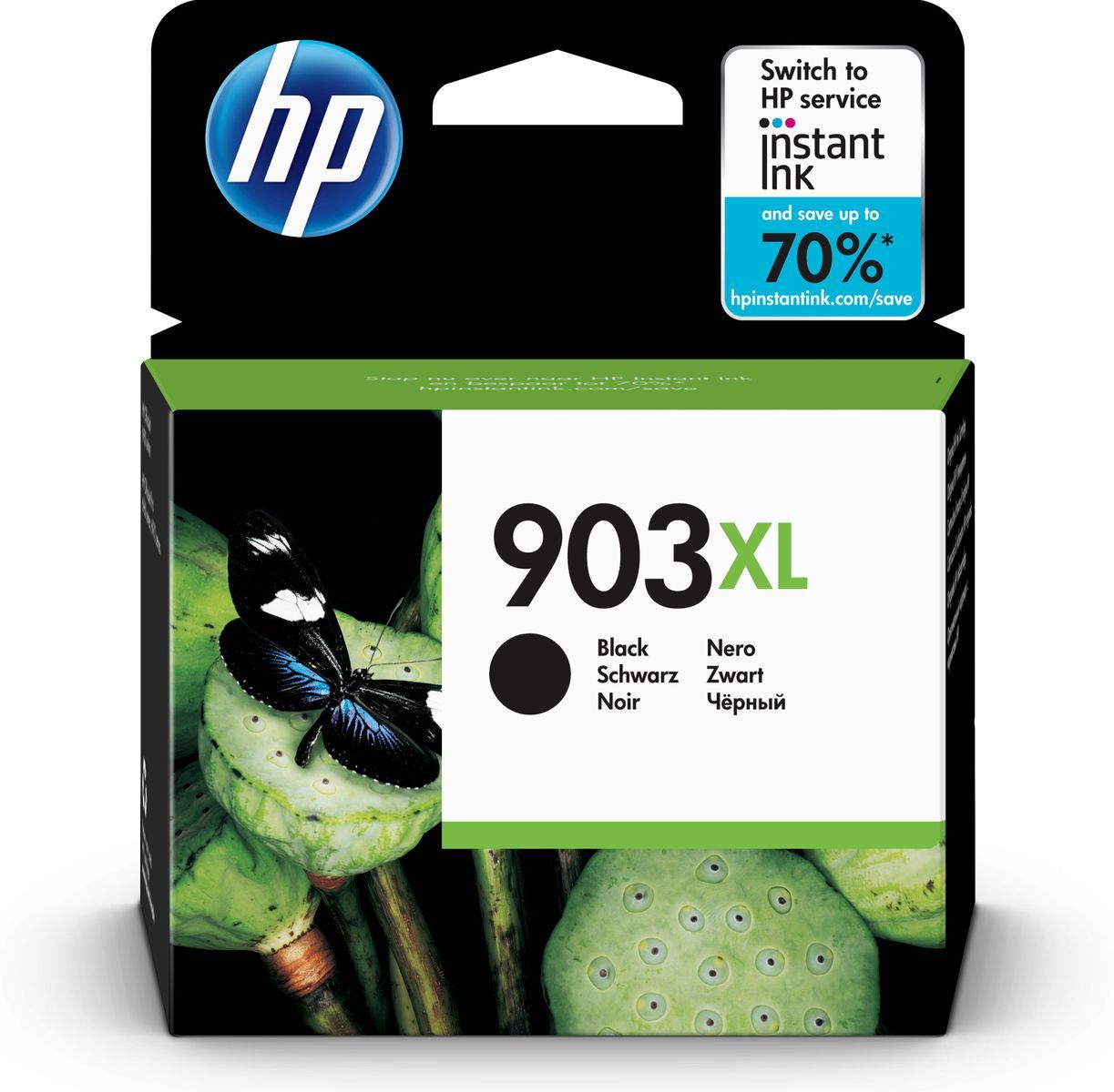HP 903XL Black Ink Cartridge 825pagine Nero cartuccia d'inchiostro [T6M15AE#BGX]
