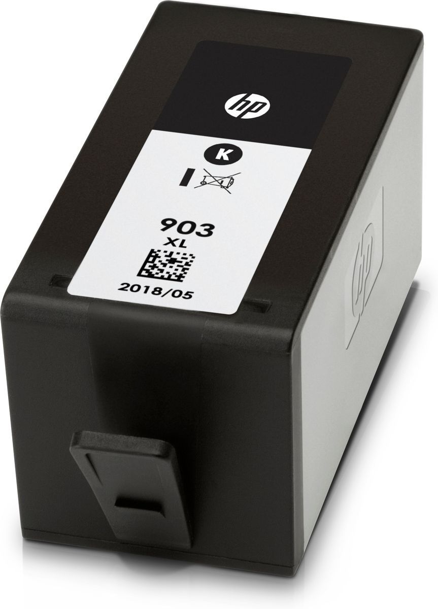 HP 903XL Black Ink Cartridge 825pagine Nero cartuccia d'inchiostro [T6M15AE#BGX]