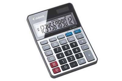 Canon LS-122TS calcolatrice Desktop Calcolatrice con display Grigio [2470C002]