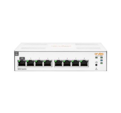 HPE Aruba Networking Networking Instant On Switch 8p Gigabit 1830 [JL810A#ABB]