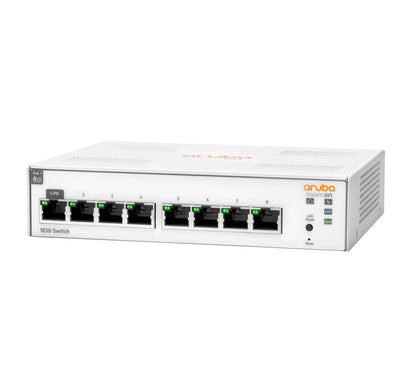 HPE Aruba Networking Aruba Instant On 1830 8G Gestito L2 Gigabit Ethernet (10/100/1000) [JL810A#ABB]