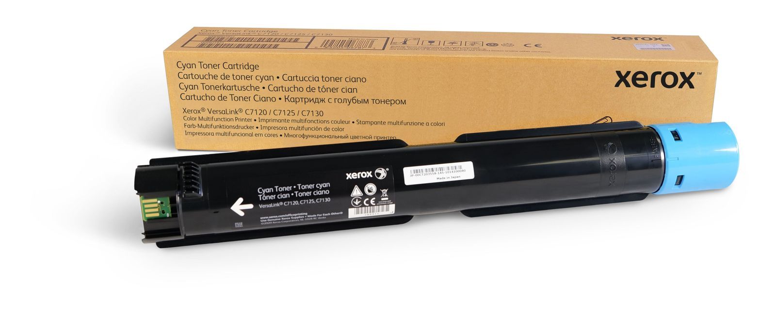 Xerox 006R01825 cartuccia toner 1 pz Originale Ciano [006R01825]