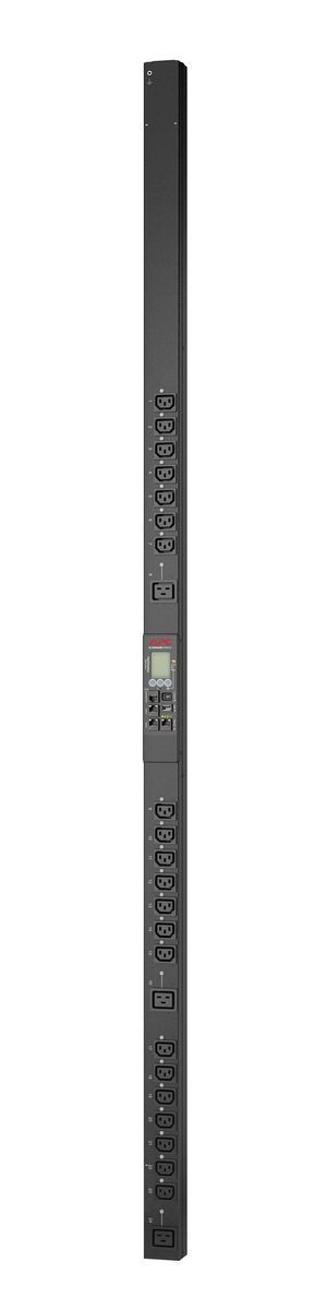 APC APDU9959EU3 unità di distribuzione dell'energia (PDU) 24 presa(e) AC 0U Nero [APDU9959EU3]