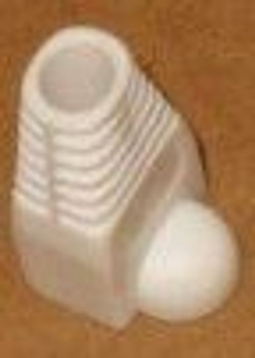 MANICOTTO COPRIPLUG RJ45 COLORE GRIGIO [N9910008]