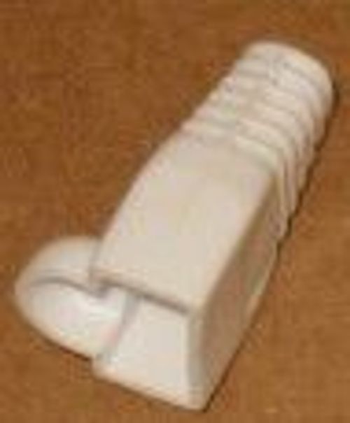 MANICOTTO COPRIPLUG RJ45 COLORE GRIGIO [N9910008]