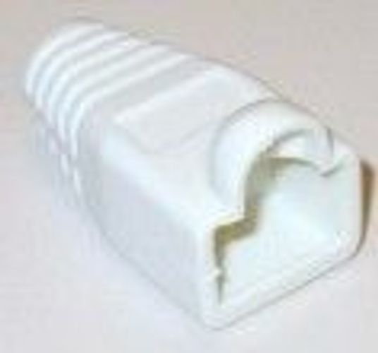 MANICOTTO COPRIPLUG RJ45 COLORE GRIGIO [N9910008]