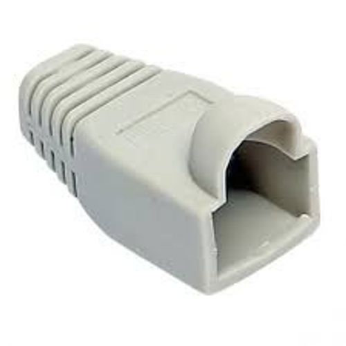 MANICOTTO COPRIPLUG RJ45 COLORE GRIGIO [N9910008]