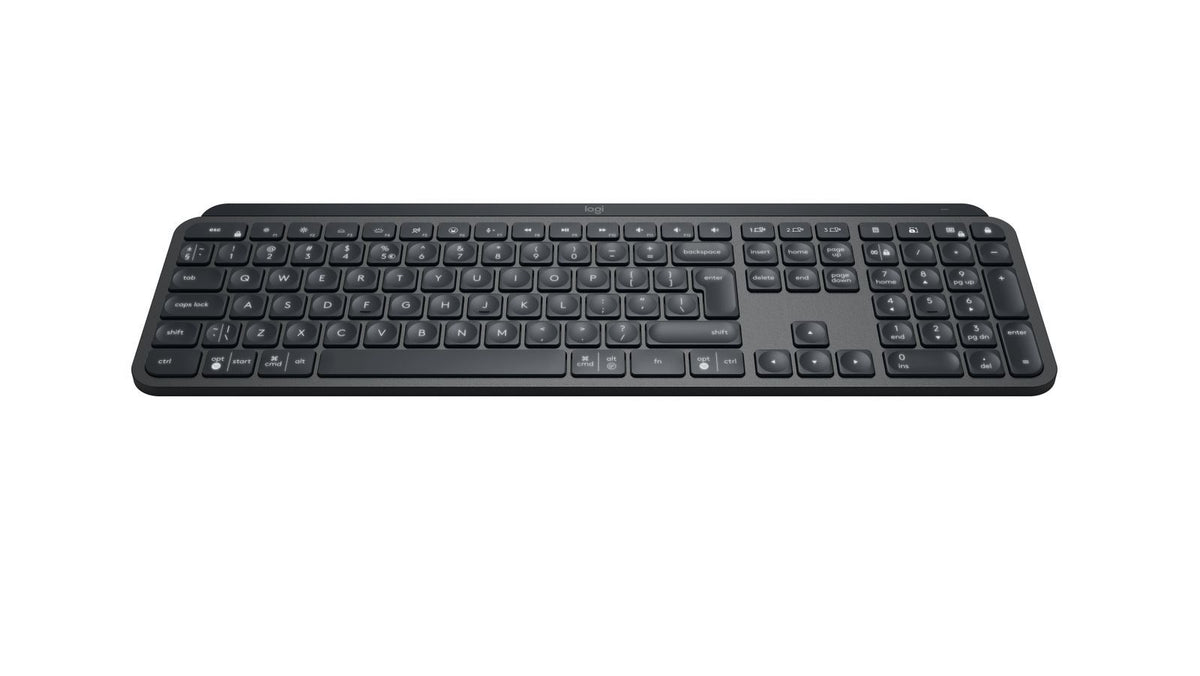 Logitech MX Master Keys for Business tastiera Ufficio Bluetooth Italiano Grafite [920-010247]